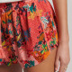 Superdry Γυναικείο σορτς Vintage Beach Printed Shorts